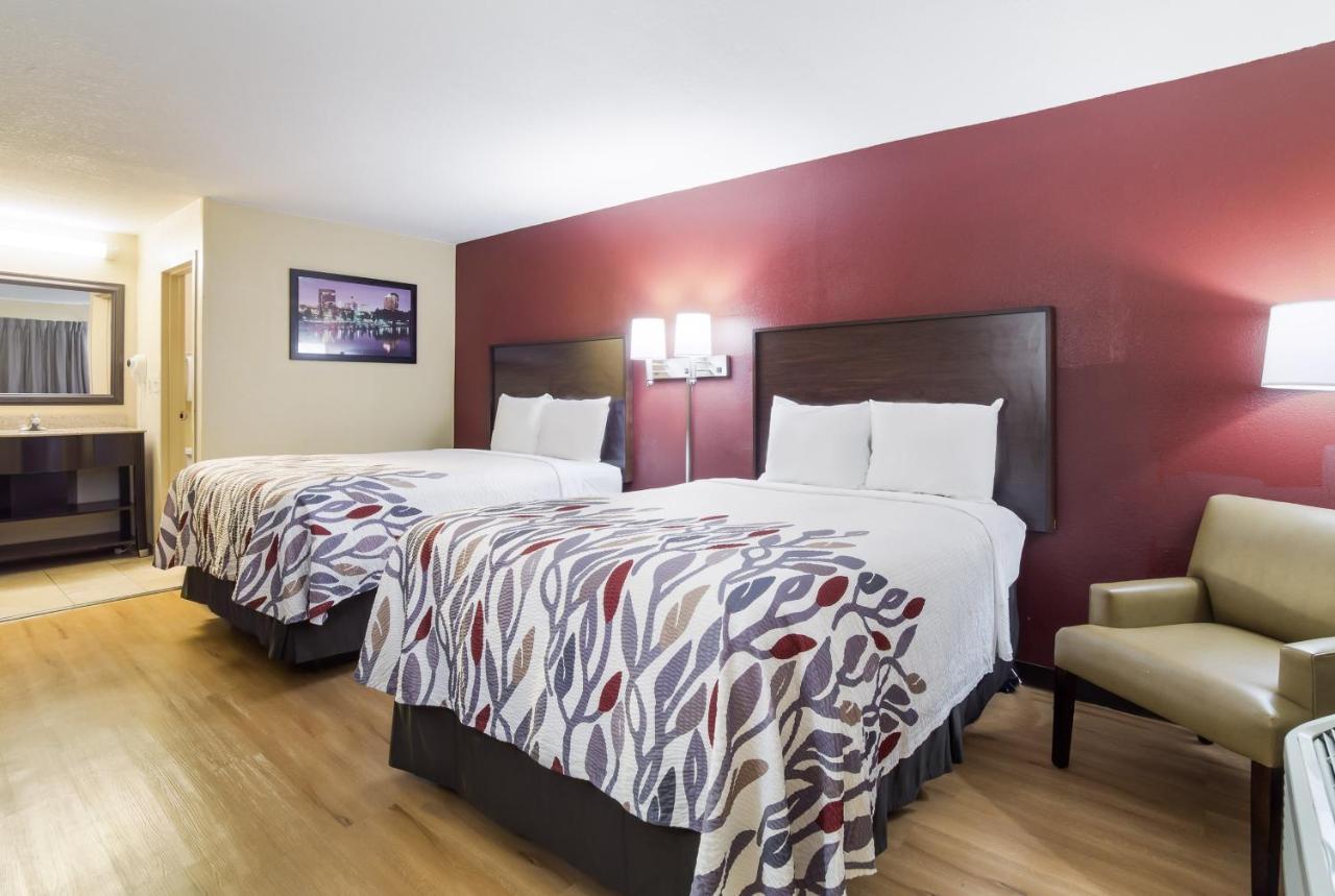 Red Roof Inn Augusta - Washington Road Экстерьер фото