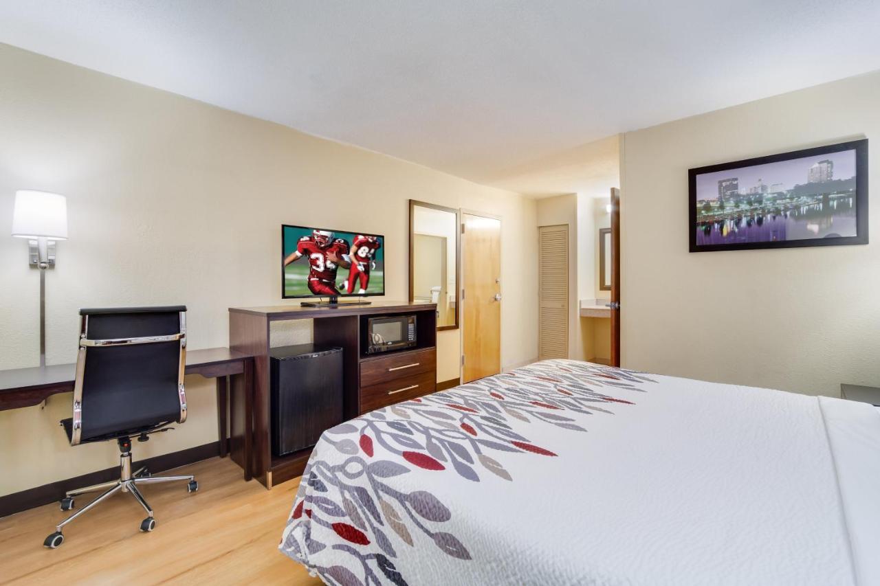 Red Roof Inn Augusta - Washington Road Экстерьер фото