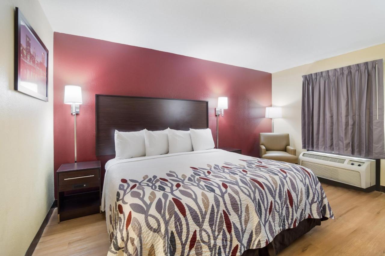 Red Roof Inn Augusta - Washington Road Экстерьер фото