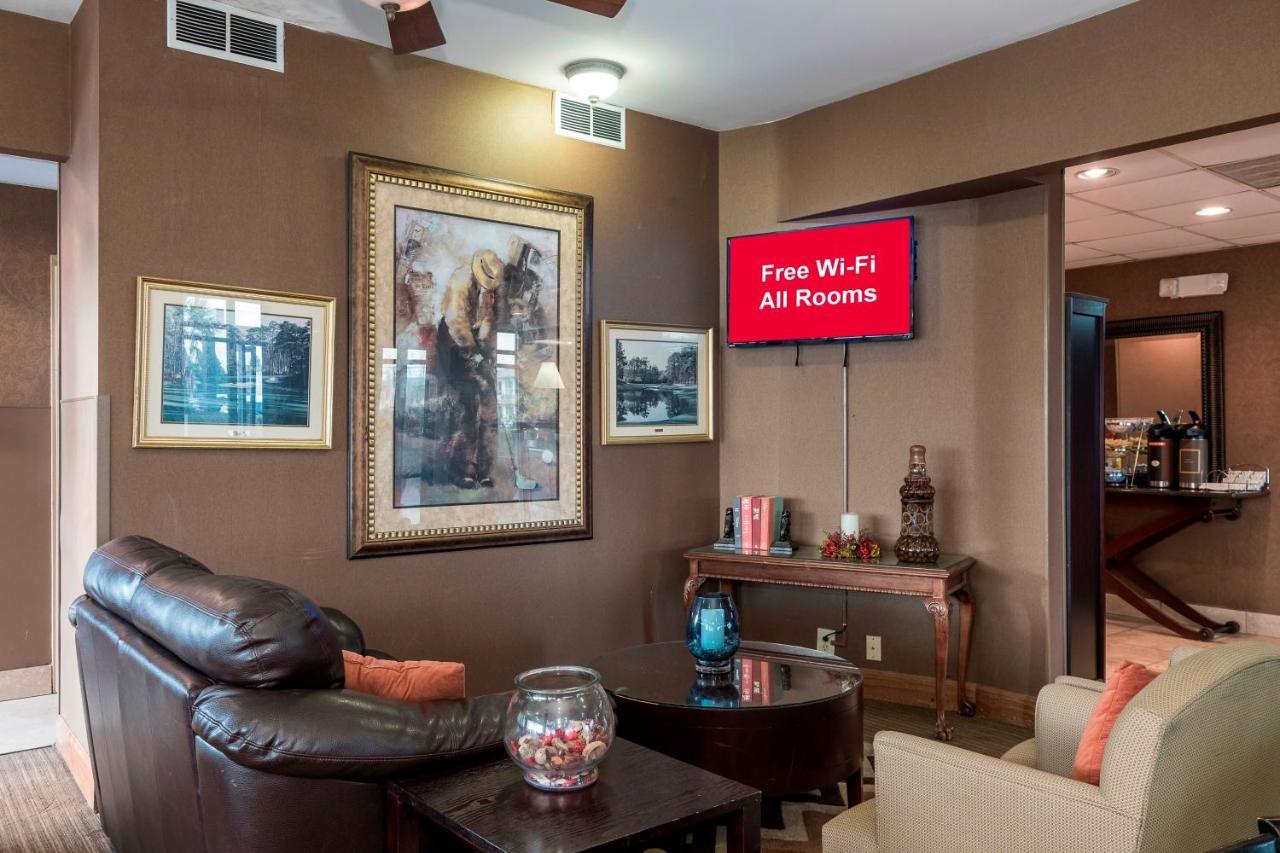 Red Roof Inn Augusta - Washington Road Экстерьер фото