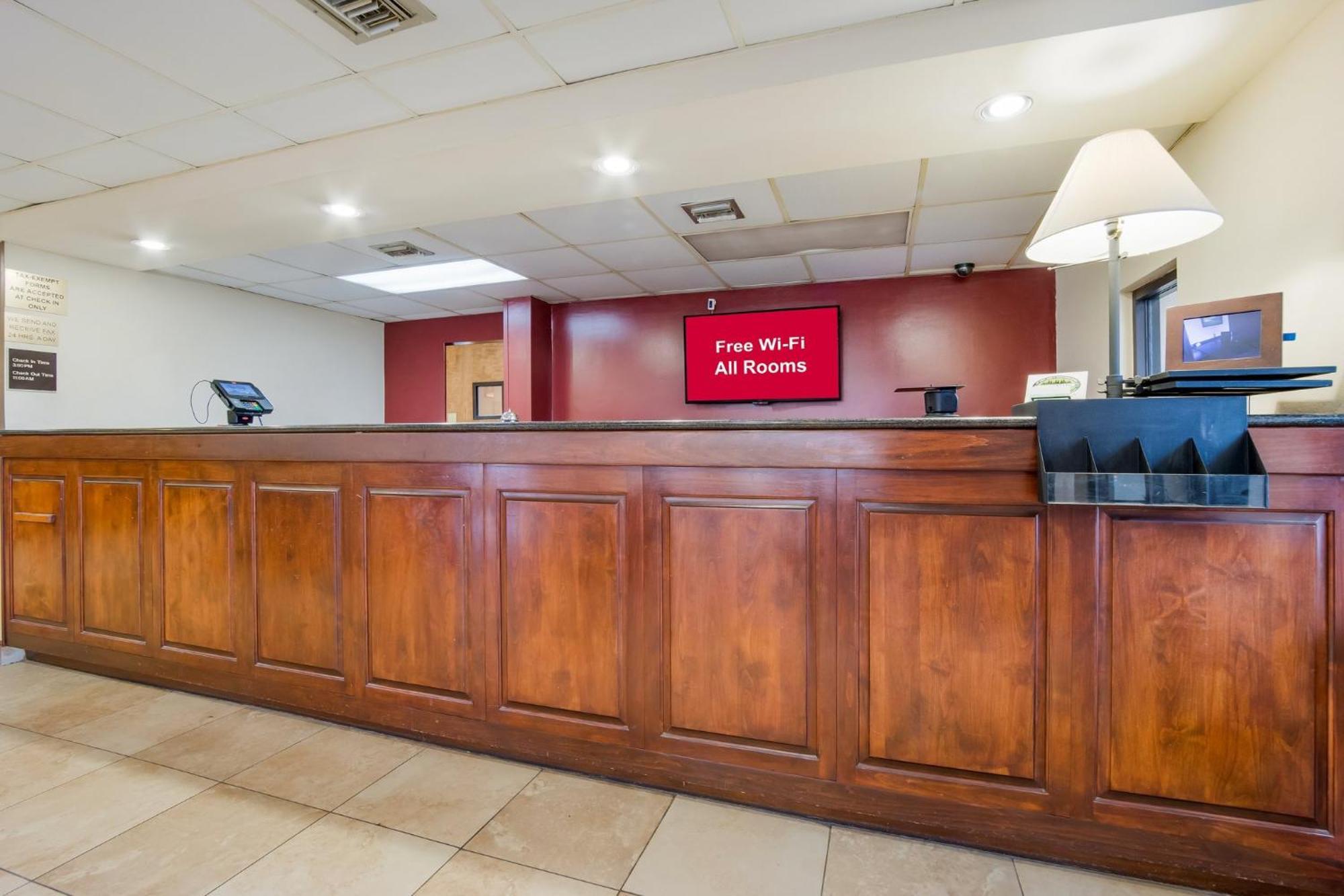 Red Roof Inn Augusta - Washington Road Экстерьер фото