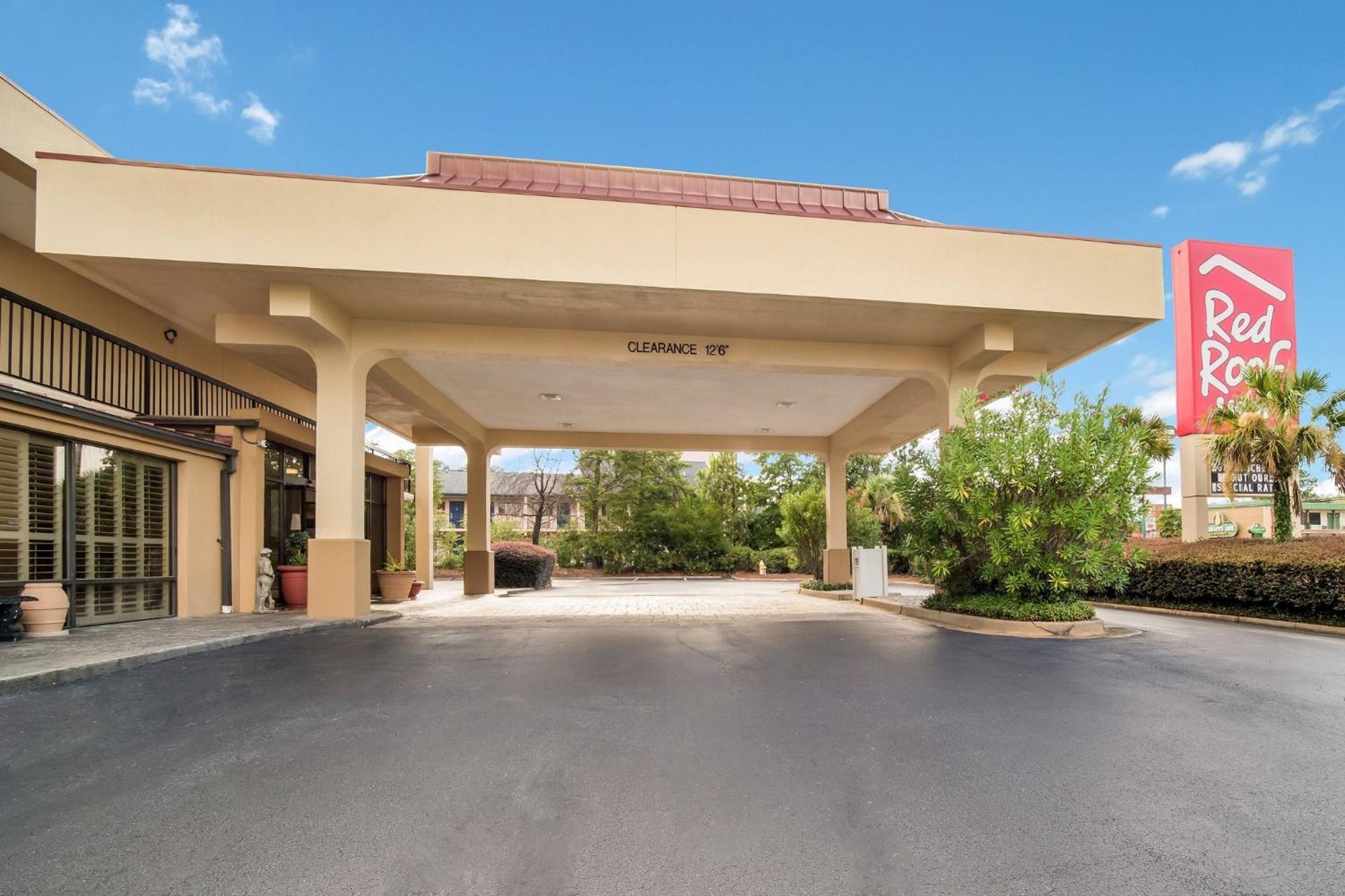 Red Roof Inn Augusta - Washington Road Экстерьер фото