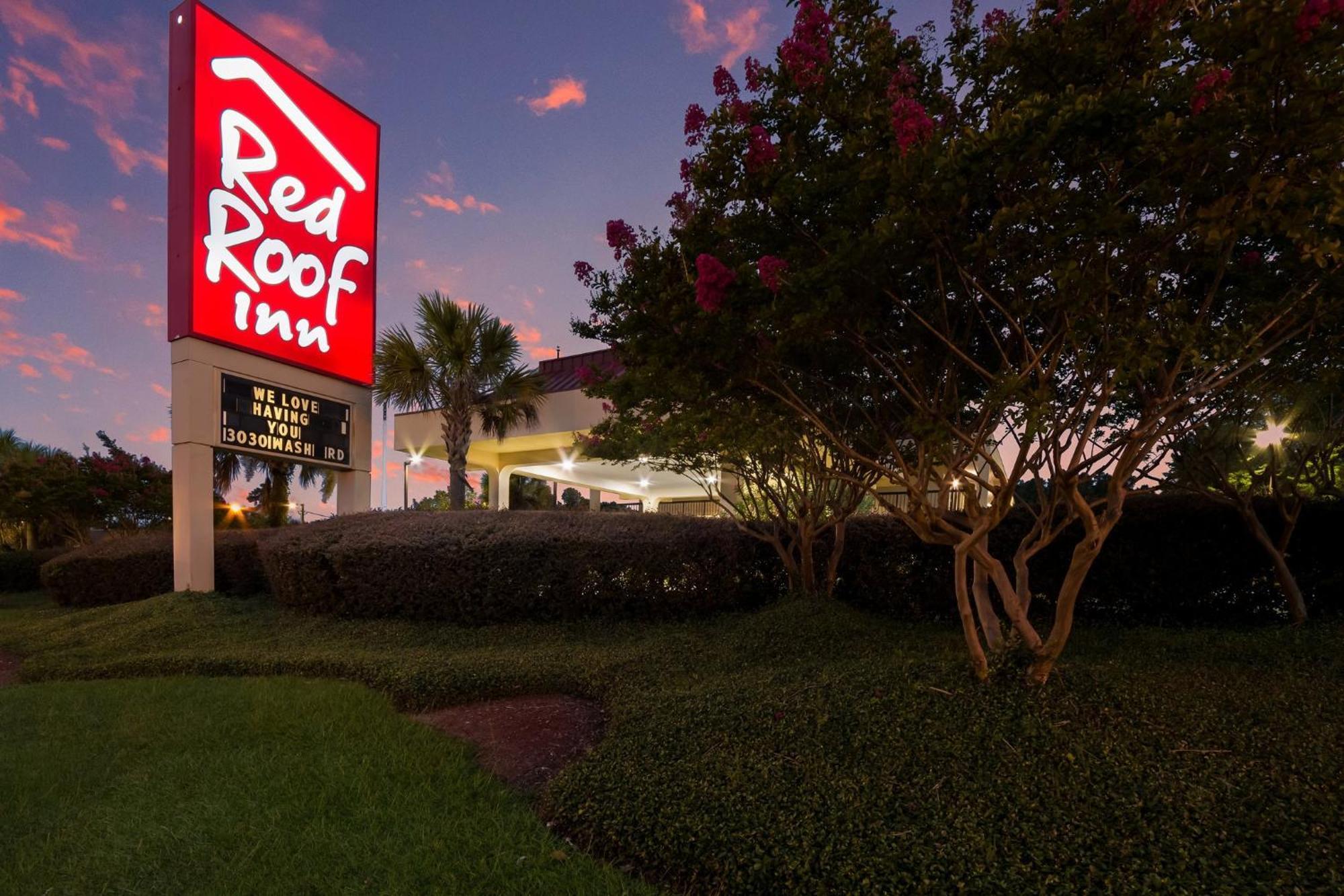 Red Roof Inn Augusta - Washington Road Экстерьер фото