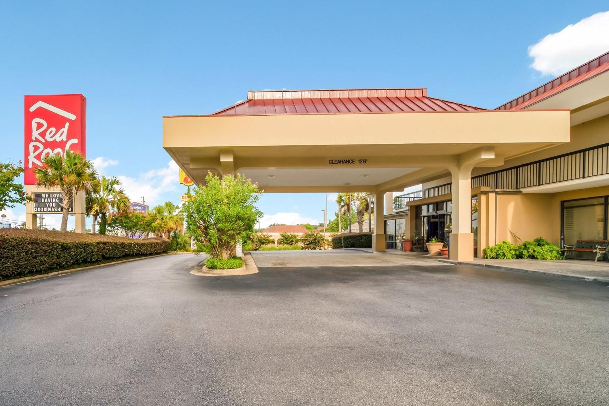 Red Roof Inn Augusta - Washington Road Экстерьер фото